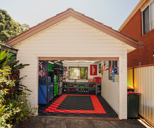 Transforming a Rental Garage into the Ultimate DIY workshop!