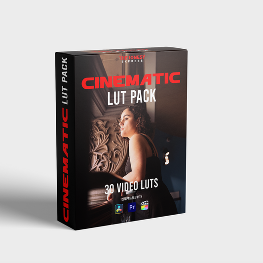 Cinematic LUT Pack 50+ LUTS